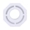 Charlotte Pipe And Foundry Charlotte Pipe Schedule 40 2 in. Spigot X 1 in. D FPT PVC Reducing Bushing 1 pk PVC 02108 2800 - alternate 4